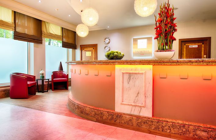 Imagen de los interiores del Hotel Leonardo Düsseldorf City Center. Foto 19