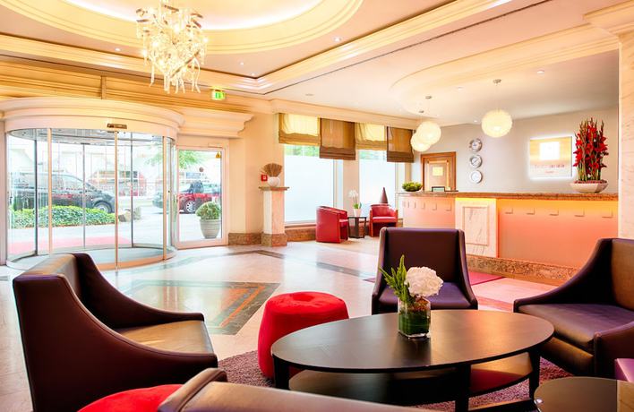 Imagen de los interiores del Hotel Leonardo Düsseldorf City Center. Foto 20