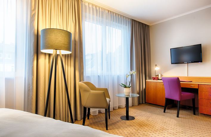 Imagen de la habitación del Hotel Leonardo Düsseldorf City Center. Foto 8