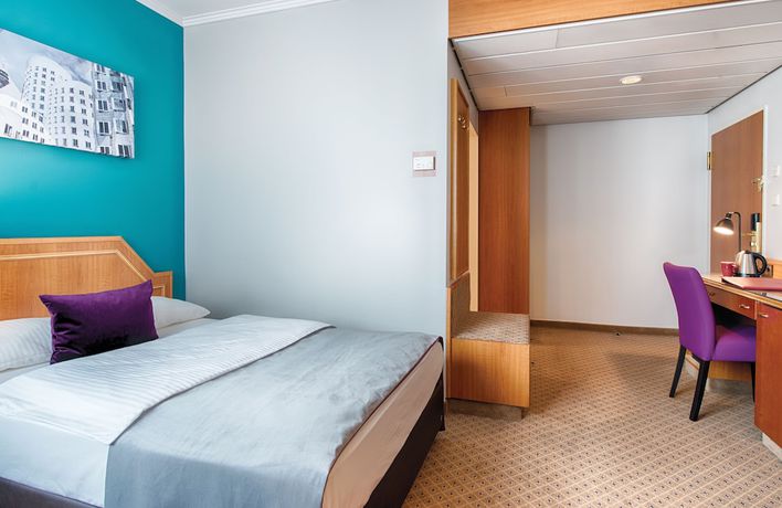 Imagen de la habitación del Hotel Leonardo Düsseldorf City Center. Foto 13