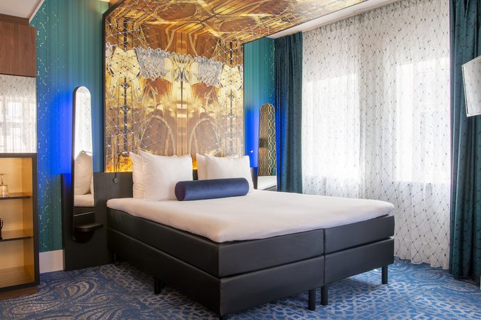 Imagen de la habitación del Hotel Leonardo Eden Amsterdam City Center, &Aacute;msterdam. Foto 5