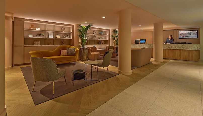 Imagen de los interiores del Hotel Leonardo Eden Amsterdam City Center, &Aacute;msterdam. Foto 16