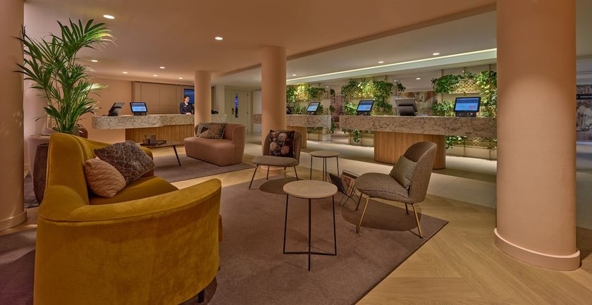 Imagen de los interiores del Hotel Leonardo Eden Amsterdam City Center, &Aacute;msterdam. Foto 17