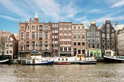 Imagen general del Hotel Leonardo Eden Amsterdam City Center, &Aacute;msterdam. Foto 1