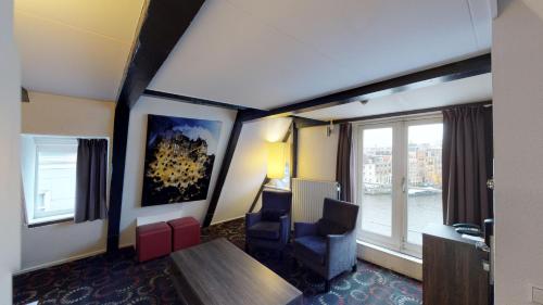Imagen de la habitación del Hotel Leonardo Eden Amsterdam City Center, &Aacute;msterdam. Foto 9