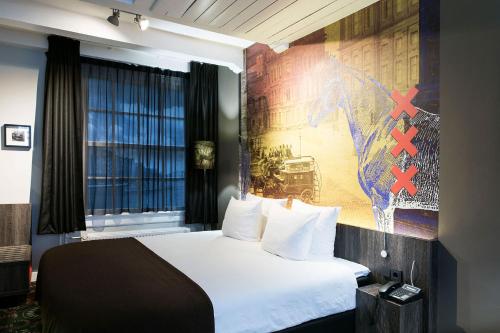 Imagen general del Hotel Leonardo Eden Amsterdam City Center, &Aacute;msterdam. Foto 4