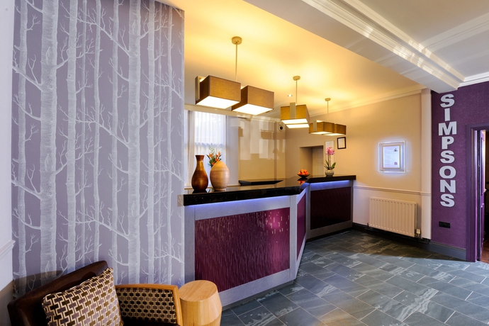 Imagen de los interiores del Hotel Leonardo Edinburgh City. Foto 12