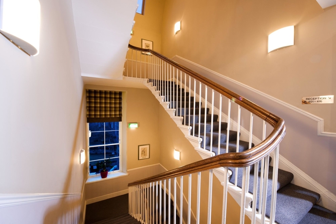 Imagen de los interiores del Hotel Leonardo Edinburgh City. Foto 13