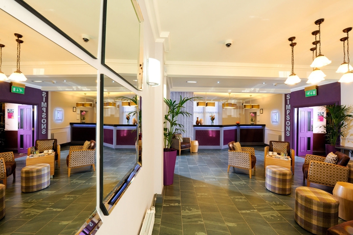 Imagen de los interiores del Hotel Leonardo Edinburgh City. Foto 14