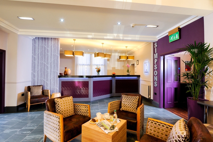 Imagen de los interiores del Hotel Leonardo Edinburgh City. Foto 15