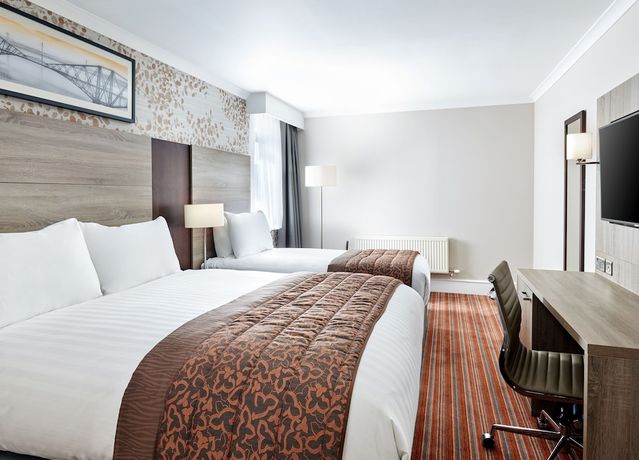 Imagen de la habitación del Hotel Leonardo Edinburgh Murrayfield. Foto 6