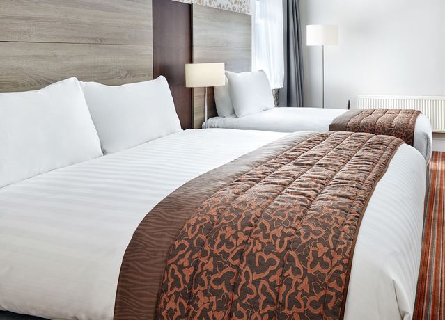 Imagen de la habitación del Hotel Leonardo Edinburgh Murrayfield. Foto 7