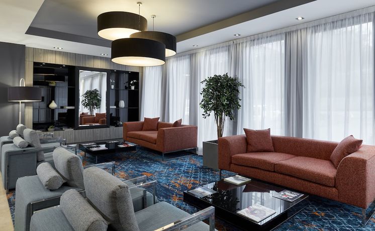 Imagen de los interiores del Hotel Leonardo Edinburgh Murrayfield. Foto 17