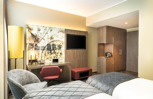 Imagen de la habitación del Hotel Leonardo Eschborn Frankfurt. Foto 16