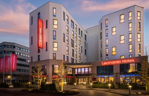 Imagen general del Hotel Leonardo Eschborn Frankfurt. Foto 9