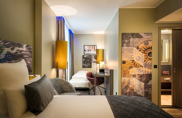 Imagen de la habitación del Hotel Leonardo Eschborn Frankfurt. Foto 8