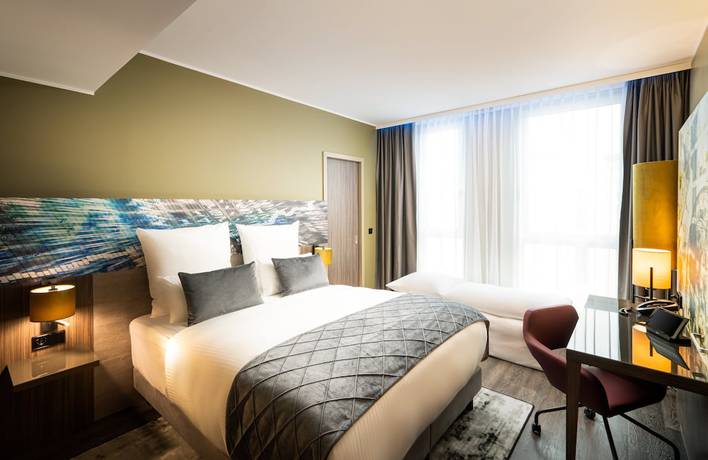 Imagen de la habitación del Hotel Leonardo Eschborn Frankfurt. Foto 9