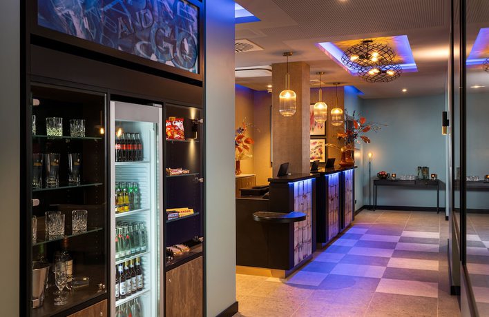 Imagen de los interiores del Hotel Leonardo Eschborn Frankfurt. Foto 19