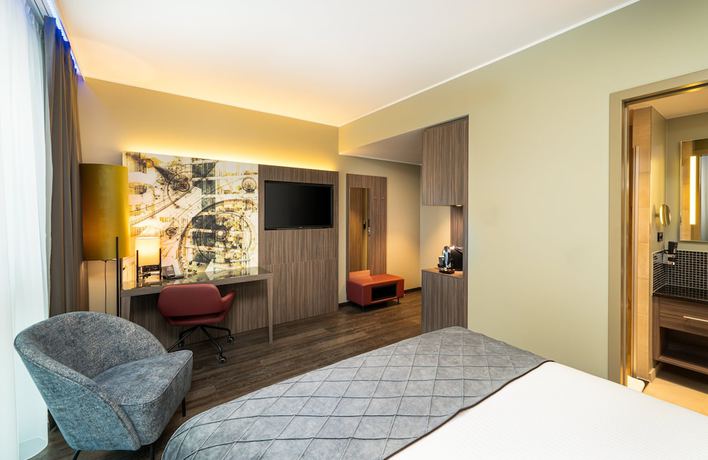 Imagen de la habitación del Hotel Leonardo Eschborn Frankfurt. Foto 12