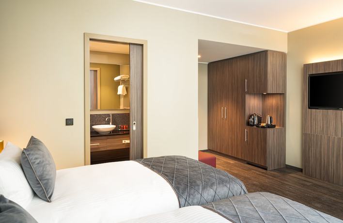Imagen de la habitación del Hotel Leonardo Eschborn Frankfurt. Foto 13