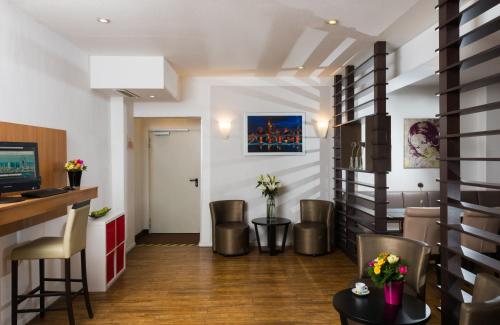 Imagen general del Hotel Leonardo Frankfurt City Center. Foto 2