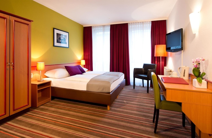 Imagen de la habitación del Hotel Leonardo Frankfurt City Center. Foto 6