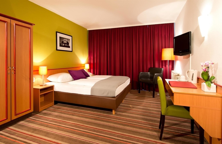 Imagen de la habitación del Hotel Leonardo Frankfurt City Center. Foto 7