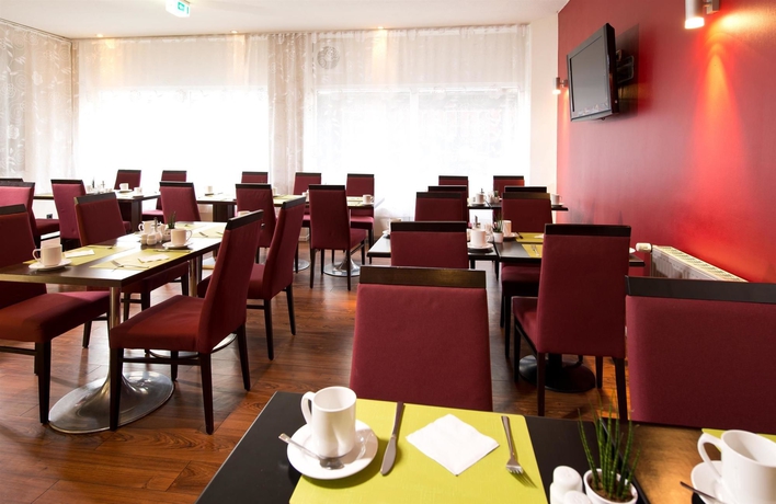 Imagen del bar/restaurante del Hotel Leonardo Frankfurt City Center. Foto 2