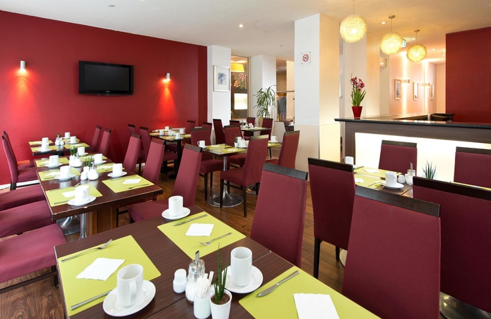 Imagen del bar/restaurante del Hotel Leonardo Frankfurt City Center. Foto 3