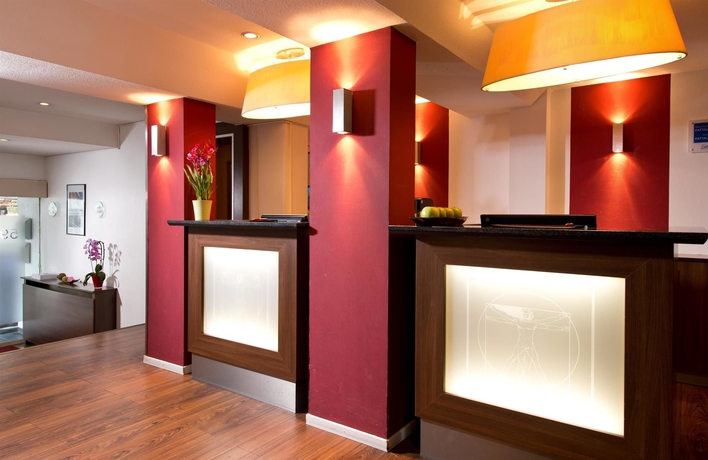 Imagen de los interiores del Hotel Leonardo Frankfurt City Center. Foto 15