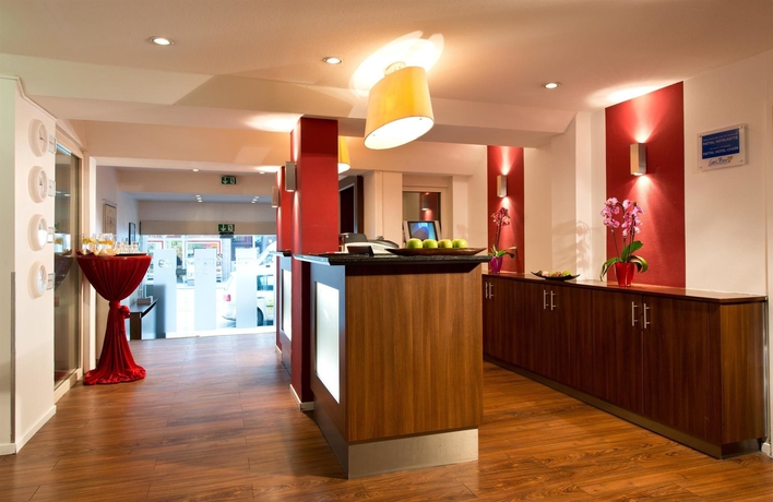 Imagen de los interiores del Hotel Leonardo Frankfurt City Center. Foto 16