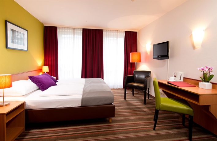 Imagen de la habitación del Hotel Leonardo Frankfurt City Center. Foto 11
