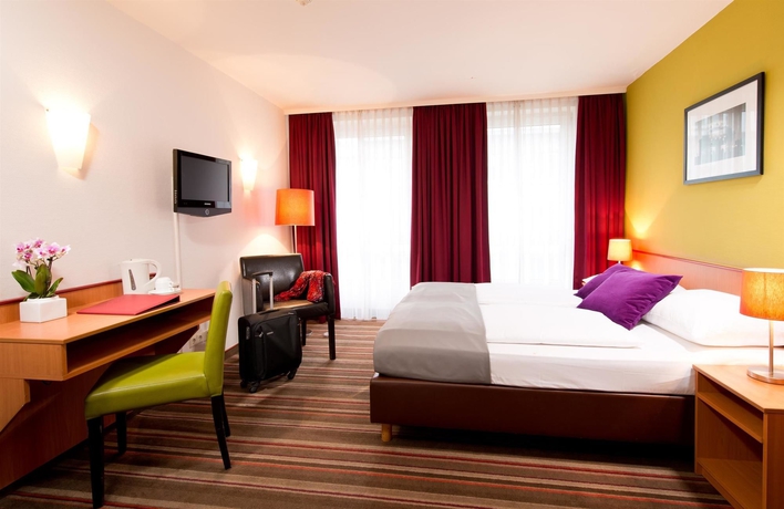 Imagen de la habitación del Hotel Leonardo Frankfurt City Center. Foto 12