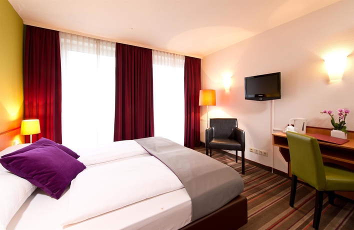 Imagen de la habitación del Hotel Leonardo Frankfurt City Center. Foto 13