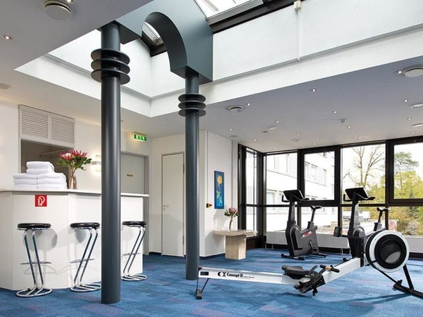 Imagen de los interiores del Hotel Leonardo Frankfurt City South. Foto 13