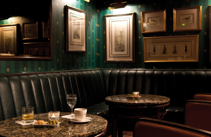 Imagen del bar/restaurante del Hotel Leonardo Frankfurt City South. Foto 3