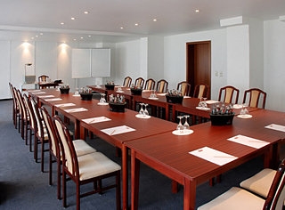 Imagen de los interiores del Hotel Leonardo Freital. Foto 11