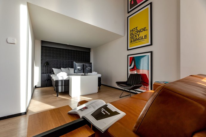 Imagen de la habitación del Hotel Leonardo Groningen. Foto 12