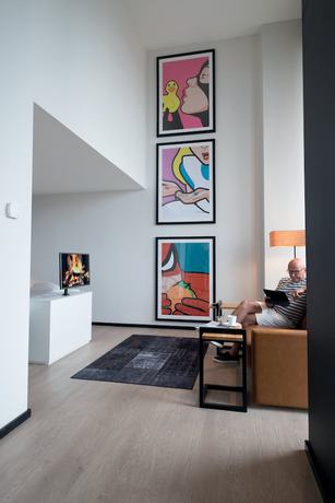 Imagen de la habitación del Hotel Leonardo Groningen. Foto 16