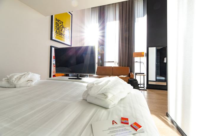 Imagen de la habitación del Hotel Leonardo Groningen Stadspark. Foto 3