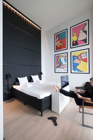 Imagen de la habitación del Hotel Leonardo Groningen Stadspark. Foto 10