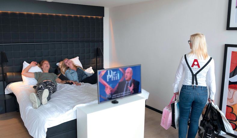 Imagen de la habitación del Hotel Leonardo Groningen Stadspark. Foto 15