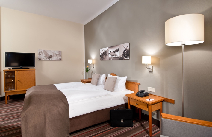 Imagen de la habitación del Hotel Leonardo Hamburg Airport. Foto 6