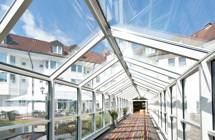 Imagen de los interiores del Hotel Leonardo Hamburg Airport. Foto 14