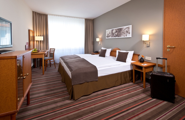 Imagen de la habitación del Hotel Leonardo Hamburg Airport. Foto 9