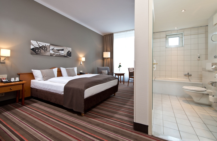 Imagen de la habitación del Hotel Leonardo Hamburg Airport. Foto 11