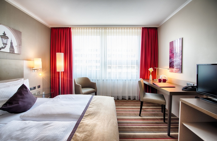 Imagen de la habitación del Hotel Leonardo Hamburg City Nord. Foto 2