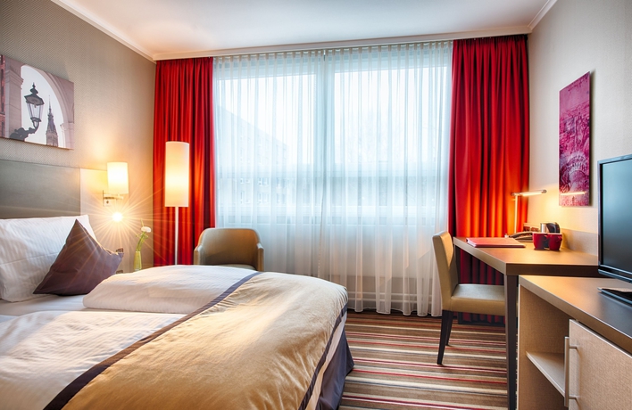 Imagen de la habitación del Hotel Leonardo Hamburg City Nord. Foto 4