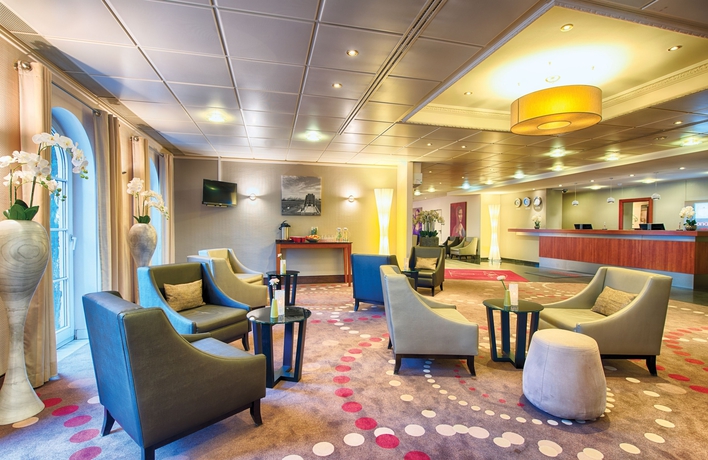 Imagen de los interiores del Hotel Leonardo Hamburg City Nord. Foto 18