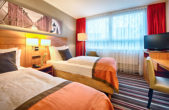 Imagen de la habitación del Hotel Leonardo Hamburg City Nord. Foto 5